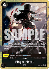 Finger Pistol - EB01-051 - Rare (Alternate Art) - Memorial Collection