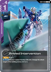 Armed Intervention - ST07-013 - Common - Celestial Drive