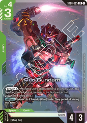 Red Gundam - ST06-005 - Legend Rare - Clan Unity