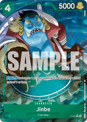 Jinbe - P-063 - Promo (Alternate Art) - Promos
