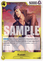 Kuzan - OP09-101 - Rare - Emperors In The New World