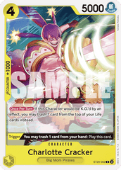 Charlotte Cracker - ST20-002 - Common - YELLOW Charlotte Katakuri