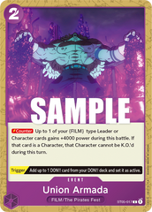 Union Armada - ST05-017 - Common - ONE PIECE FILM edition