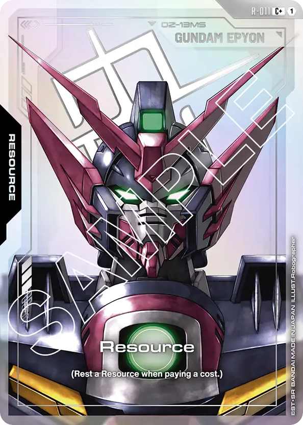 Resource - R-011 - Common (Alternate Art) - Resources