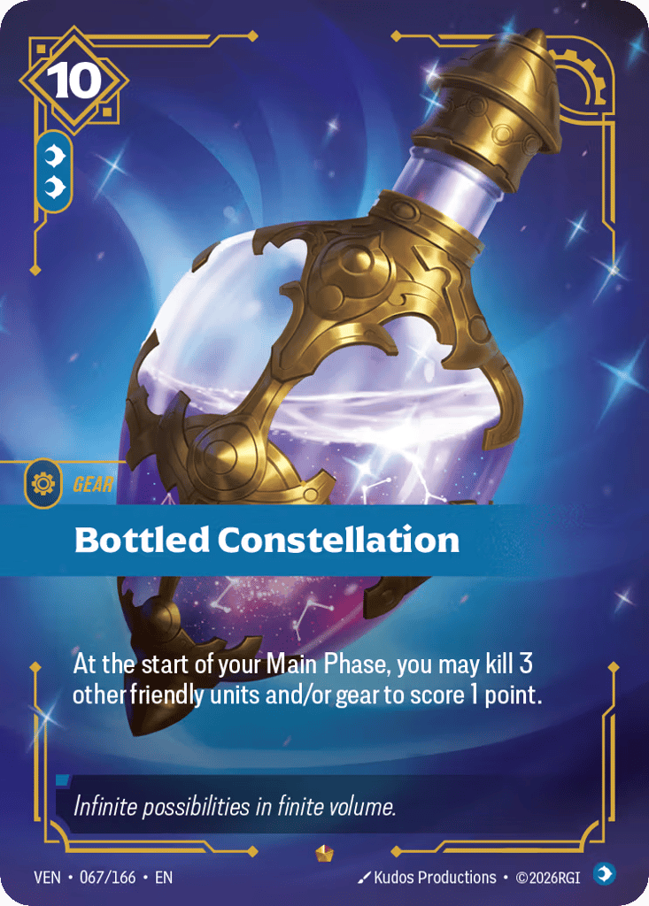 Bottled Constellation - 067/166 - Epic - Vendetta