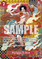 Portgas.D.Ace - OP02-013 - Super Rare (Special Alternate Art) - Paramount War