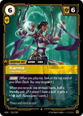 Karma, Channeler - 235/298 - Rare - Origins