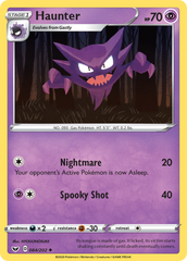 Haunter - 084/202 - Sword & Shield