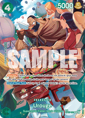 Urouge - OP07-021 - Rare (Special Alternate Art) - 500 Years In The Future