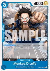 Monkey.D.Luffy - OP15-051 - Uncommon - Adventure on Kami's Island