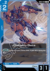 Galbaldy Beta - GD02-014 - Common - Dual Impact
