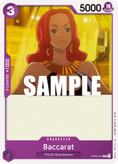 Baccarat - ST05-012 - Common - ONE PIECE FILM edition