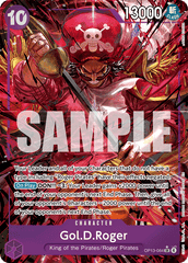 Gol.D.Roger - OP13-064 - Super Rare (Alternate Art) - Carrying On His Will