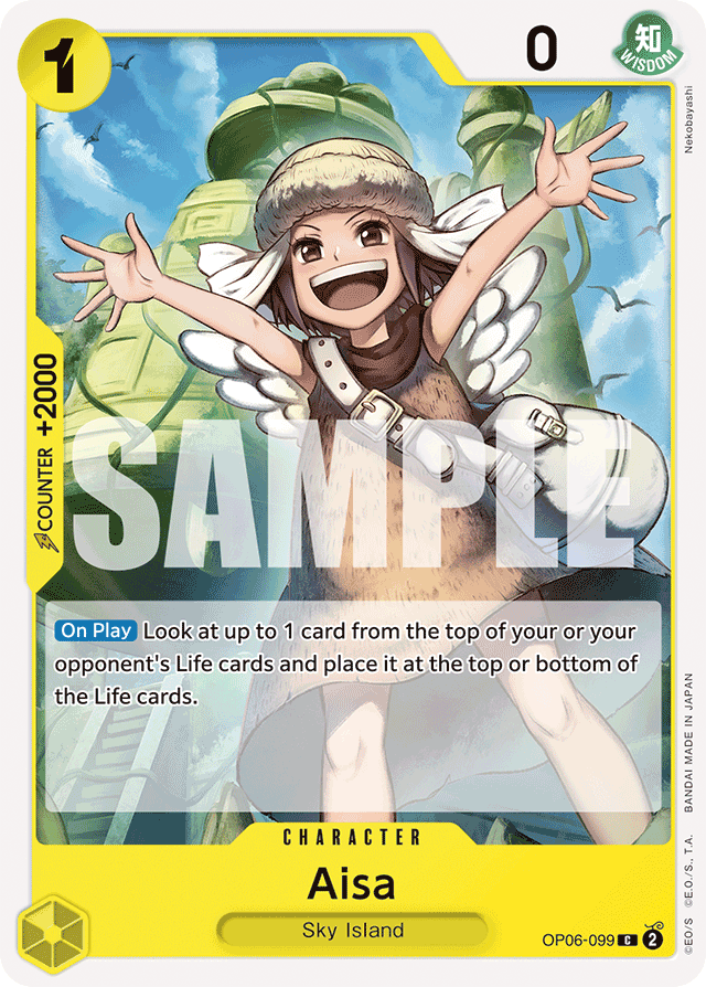 Aisa - OP06-099 - Common - Wings of the Captain