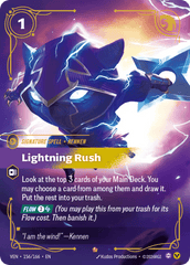 Lightning Rush - 156/166 - Epic - Vendetta
