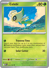 Celebi - 012/132 - Mega Evolution