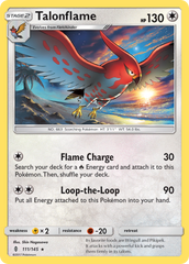 Talonflame - 111/145 - Guardians Rising