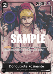 Donquixote Rosinante - OP02-108 - Common (Alternate Art) - Paramount War