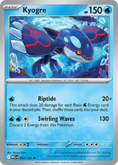 Kyogre - 034/132 - Mega Evolution