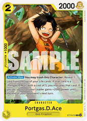 Portgas.D.Ace - ST13-010 - Common (Reprint) - Ultra Deck: The Three Brothers