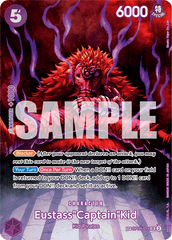 Eustass"Captain"Kid - OP05-074 - Super Rare (Special Alternate Art) - Awakening of the New Era