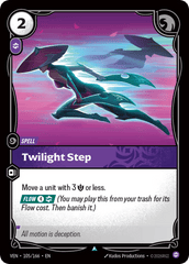 Twilight Step - 105/166 - Uncommon - Vendetta