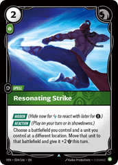 Resonating Strike - 034/166 - Uncommon - Vendetta