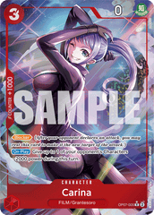 Carina - OP07-005 - Rare (Alternate Art) - 500 Years In The Future