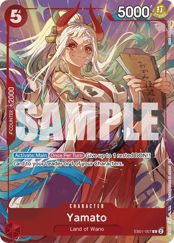 Yamato - EB01-007 - Common (Best Selection Vol4Alt Art) - Memorial Collection