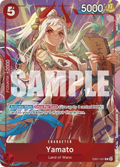 Yamato - EB01-007 - Common (Best Selection Vol4Alt Art) - Memorial Collection