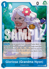 Gloriosa (Grandma Nyon) - OP07-041 - Uncommon - 500 Years In The Future
