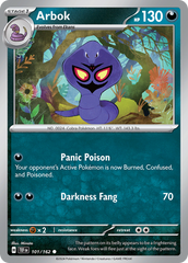 Arbok - 101/162 - Temporal Forces