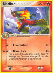 Blaziken - 020/110 - Holon Phantoms