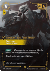 Darius, Executioner - 243a/298 - Showcase - Origins