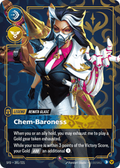 Chem-baroness - 201/221 - Rare - Spiritforged