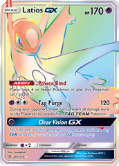 Latios-GX - 243/236 - Unified Minds
