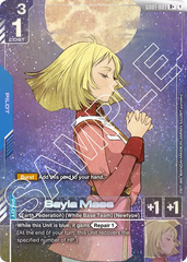 Sayla Mass - GD01-087 - Rare (Alternate Art) - Newtype Rising