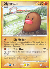 Diglett - 072/127 - Platinum