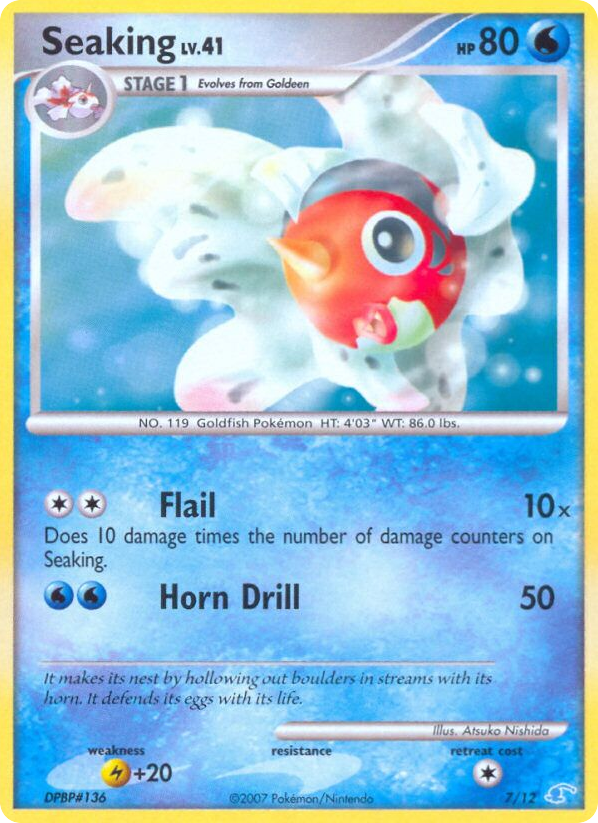 Seaking - 07/12 - DP Trainer Kit Manaphy