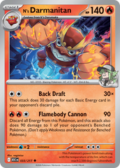 N's Darmanitan - 033/217 - Ascended Heroes
