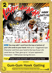 Gum-Gum Hawk Gatling - EB04-060 - Common - Egghead Crisis