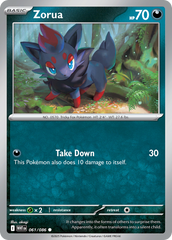 Zorua - 61/86 - White Flare