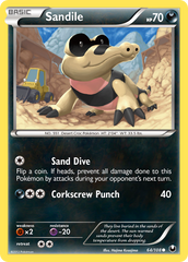 Sandile - 064/108 - Dark Explorers