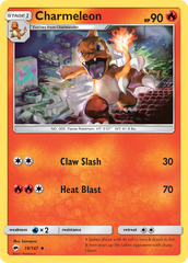 Charmeleon - 019/147 - Burning Shadows