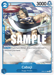 Cabaji - OP02-052 - Common - Paramount War