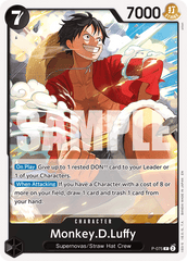Monkey.D.Luffy - P-075 - Promo (Reprint) - Promos