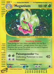 Meganium - 018/165 - Expedition Base Set