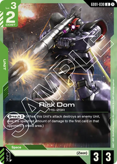 Rick Dom - GD01-030 - Uncommon - Newtype Rising