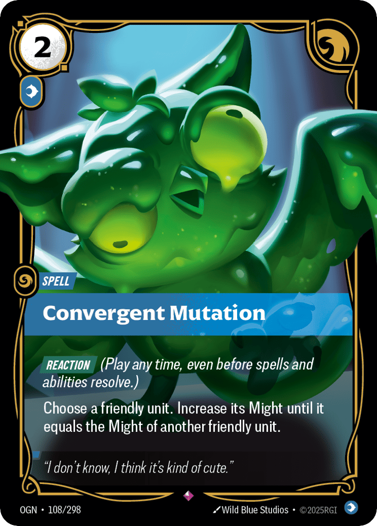 Convergent Mutation - 108/298 - Rare - Origins