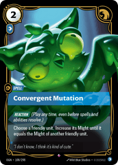 Convergent Mutation - 108/298 - Rare - Origins
